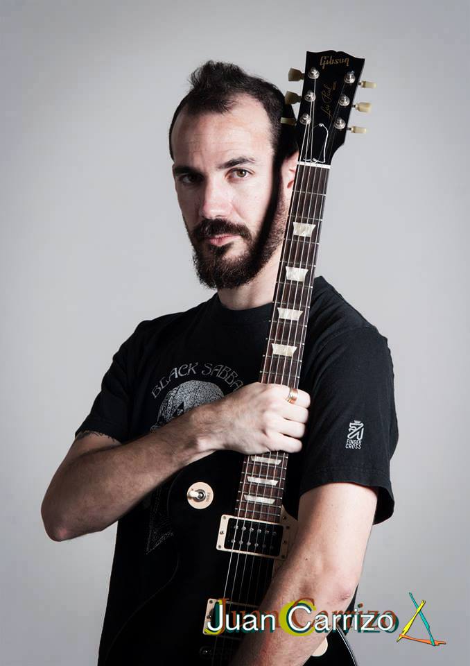 Juan Carrizo | Guitarrista de rock | Compositor | Viajero