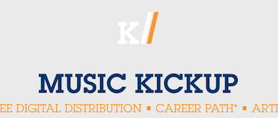 Music Kickup viene a patear el tablero de la distribución digital