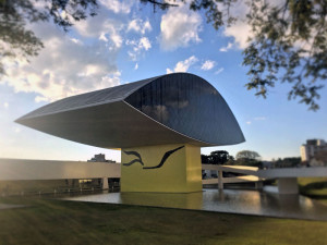 Viajes - Curitiba - Museo Niemeyer