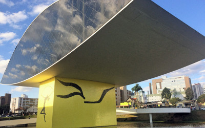 Curitiba, Niemeyer corazón