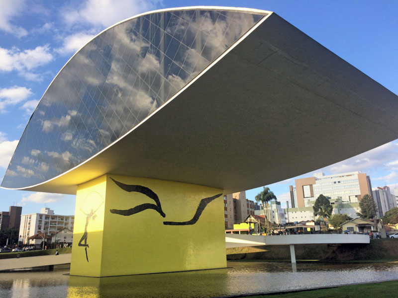 Viajes - Brasil - Curitiba - Museo Niemeyer