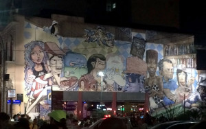 Juan Carrizo - Rio - Lapa y sus murales