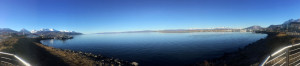 Ushuaia - Fin del mundo - El Canal de Beagle desde la costa