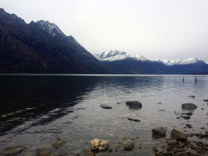 Ushuaia - Bahia de Lapataia - Lago Roca desde el hito 24