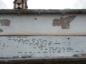 Juan Carrizo | Viajes - El himno de Suchixtlahuaca
