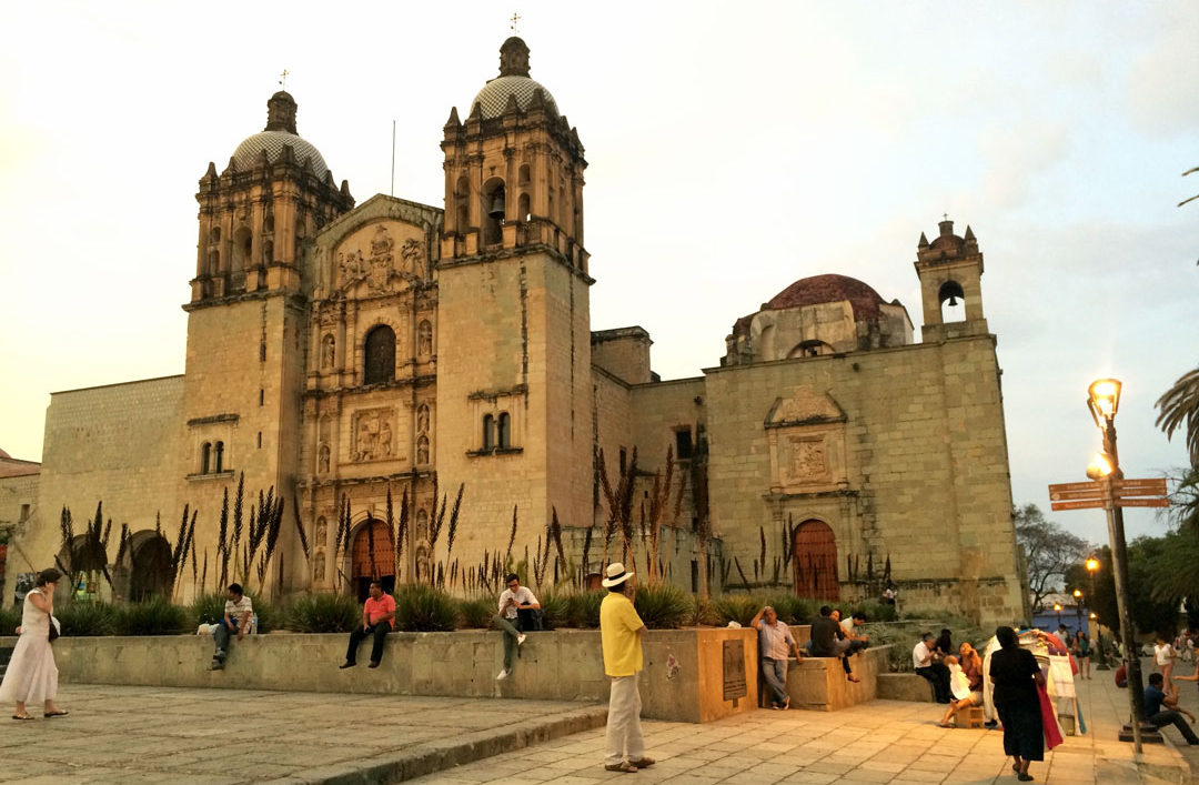 Juan Carrizo | Viajes - Centro histórico de Oaxaca, la capital de la sierras zapotecas