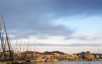Aegina: Capital mundial del pistacho