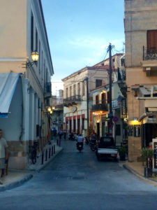 Juan Carrizo | Viajes - por las calles de Aegina