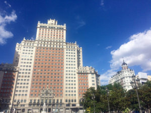 Juan Carrizo [viajes] Madrid | Edificio España