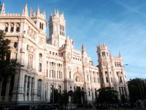Juan Carrizo [viajes] Madrid | Palacio Cibeles