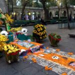 Dia de muertos en el Panteón fe Guerrero